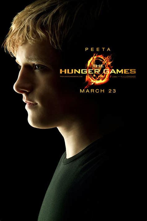 peeta hunger games|Peeta Mellark Character Profile (The Hunger Games) .